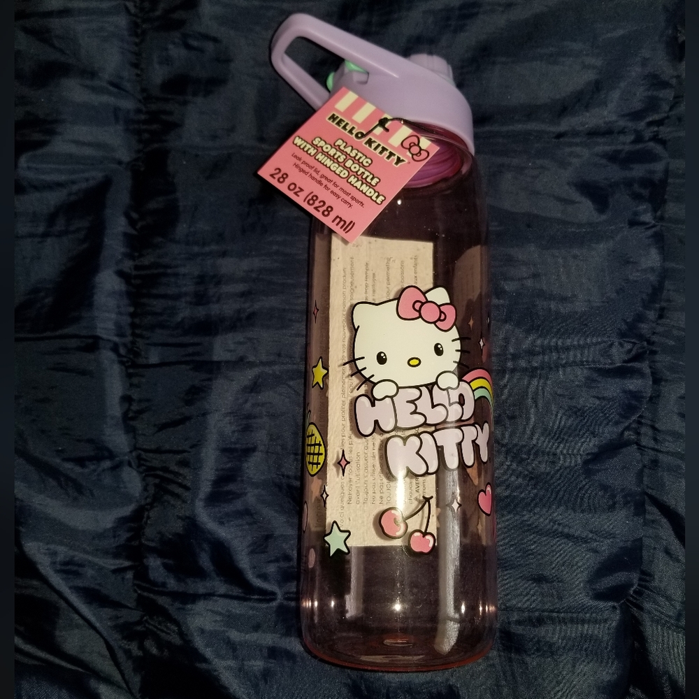 Hello Kitty Water Bottle